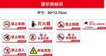 警示类标识牌集合
