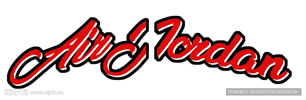 Air Jordan标志图案