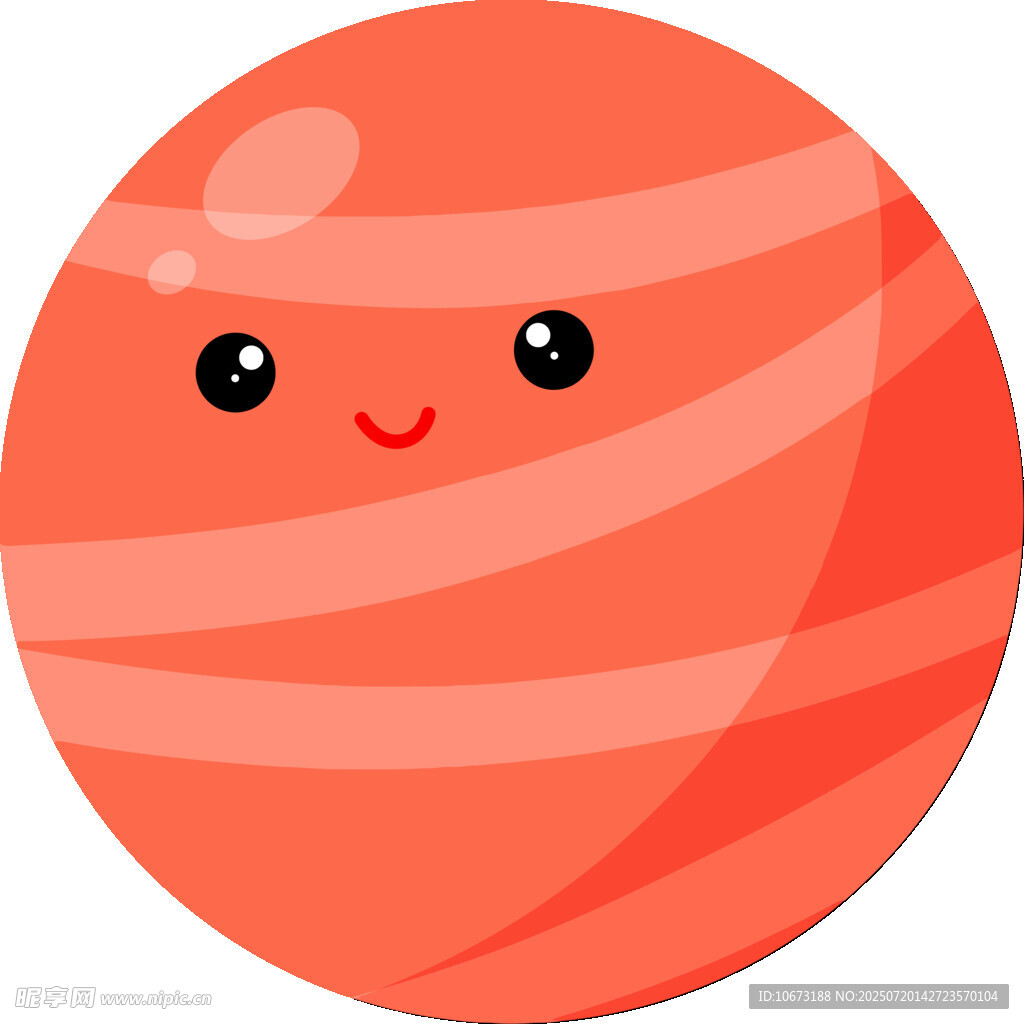 可爱笑脸星球