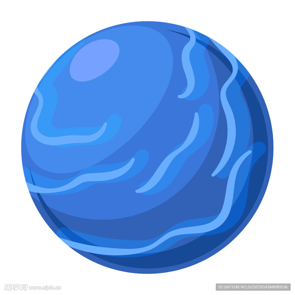 蓝色星球图标