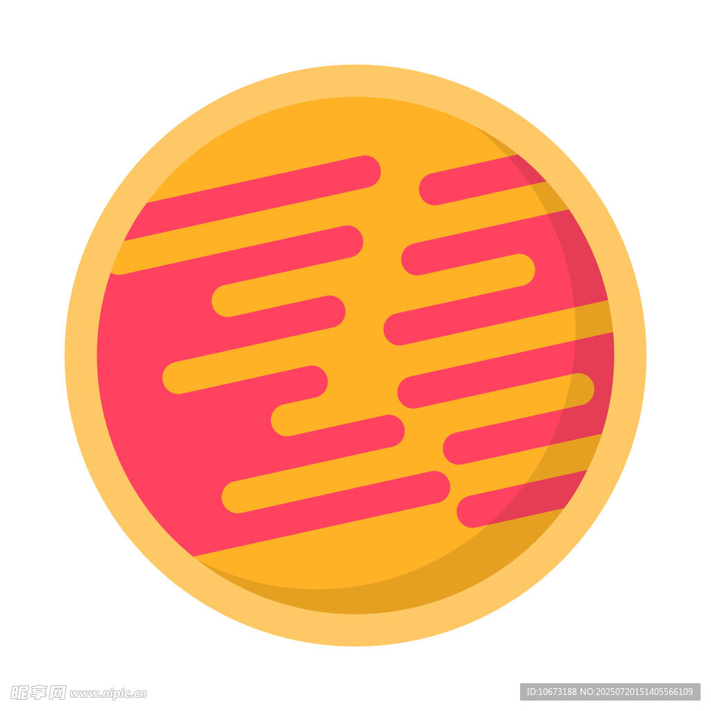 圆形图案图标