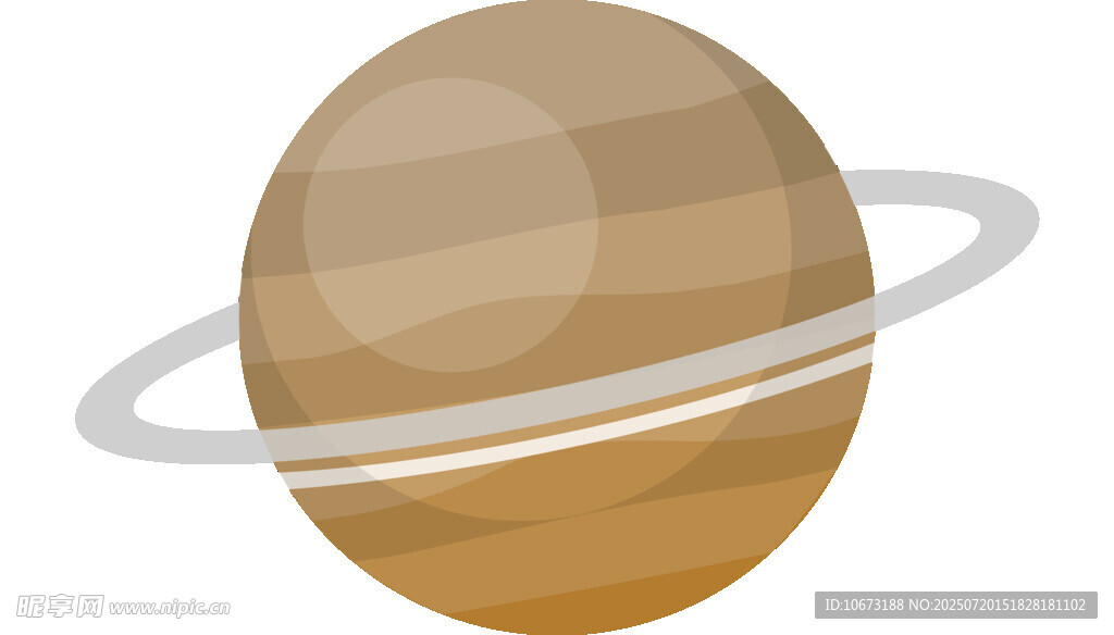 土星图标