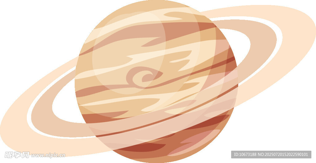 梦幻土星插画