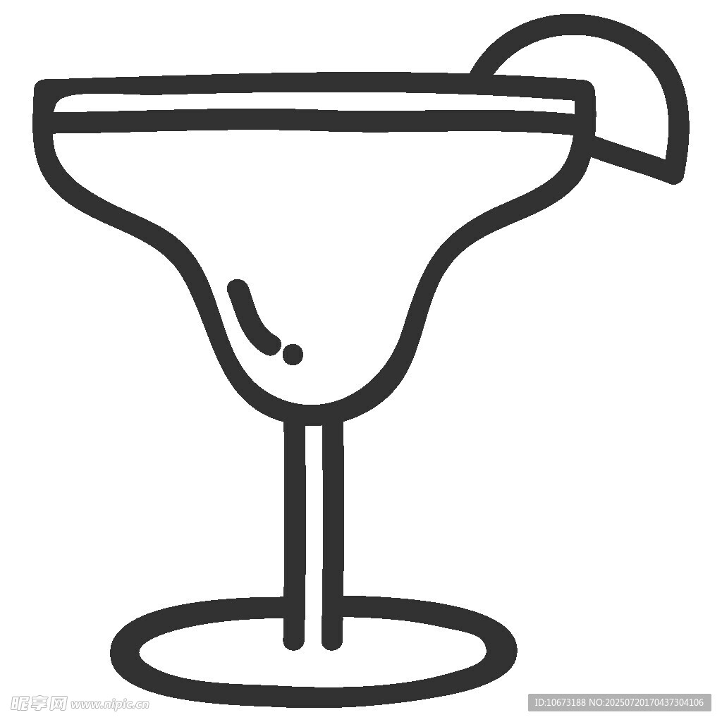 玛格丽特鸡尾酒图标
