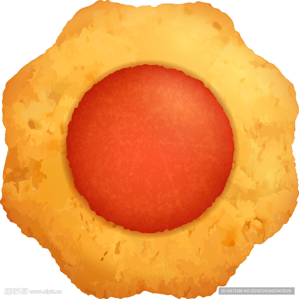 圆形夹心饼干