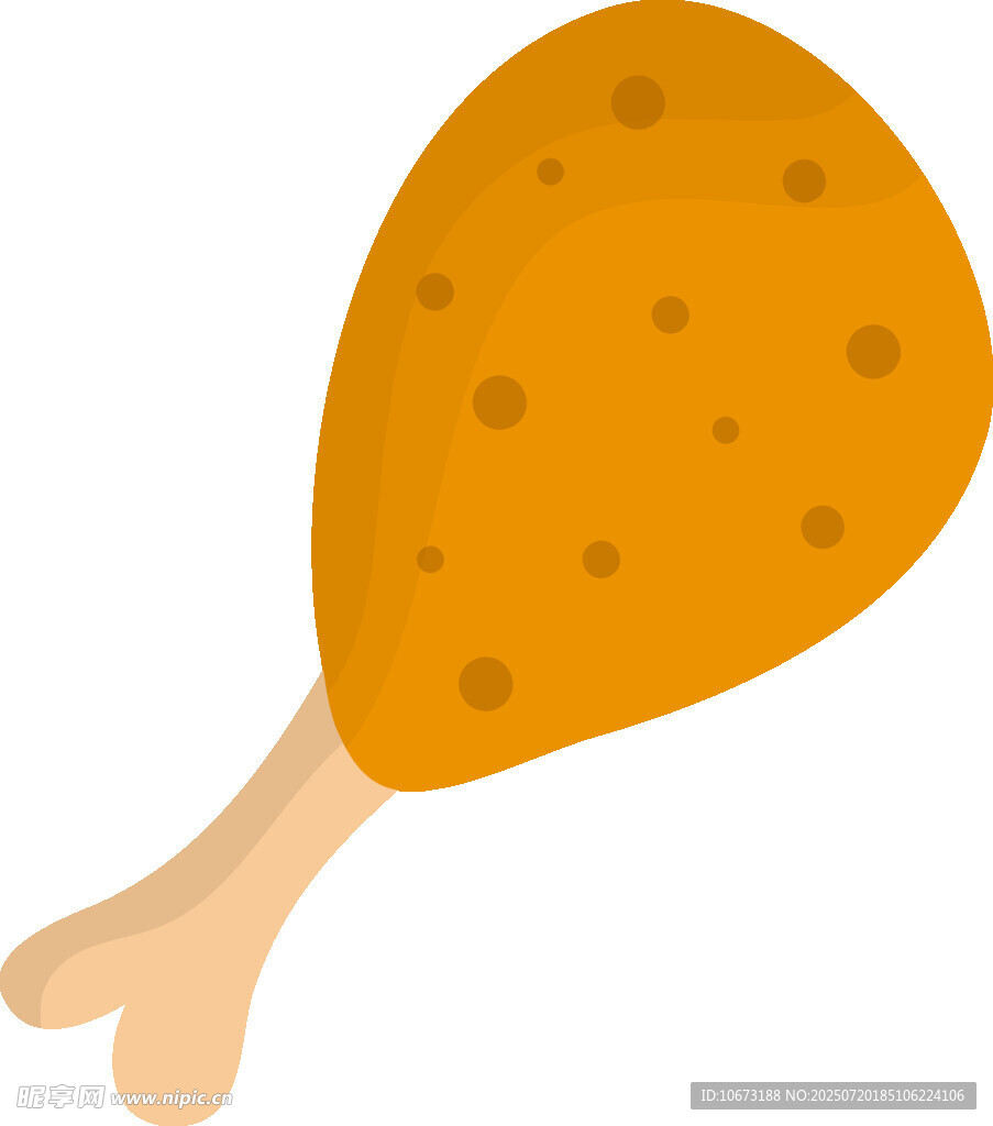 美味炸鸡腿