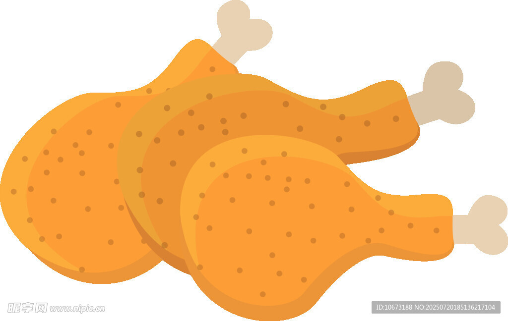 美味炸鸡腿