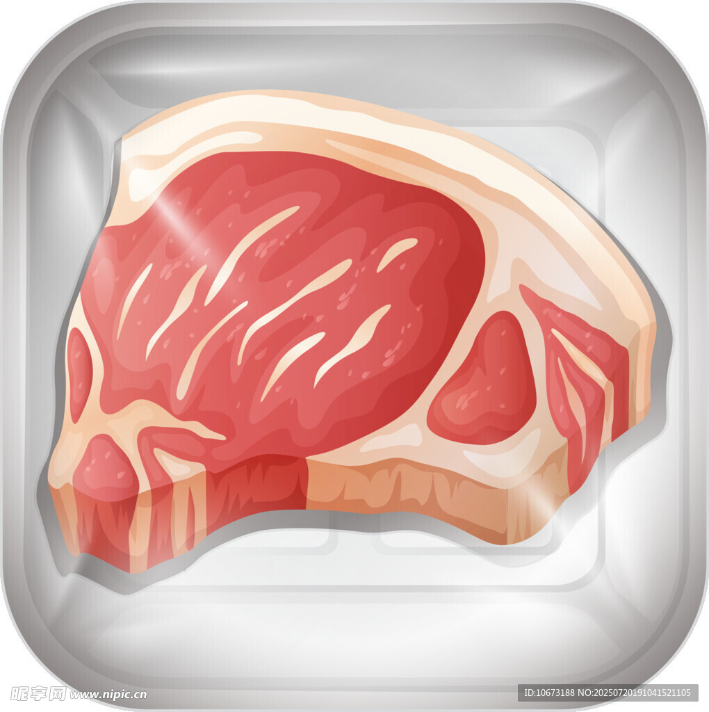美味牛排肉块