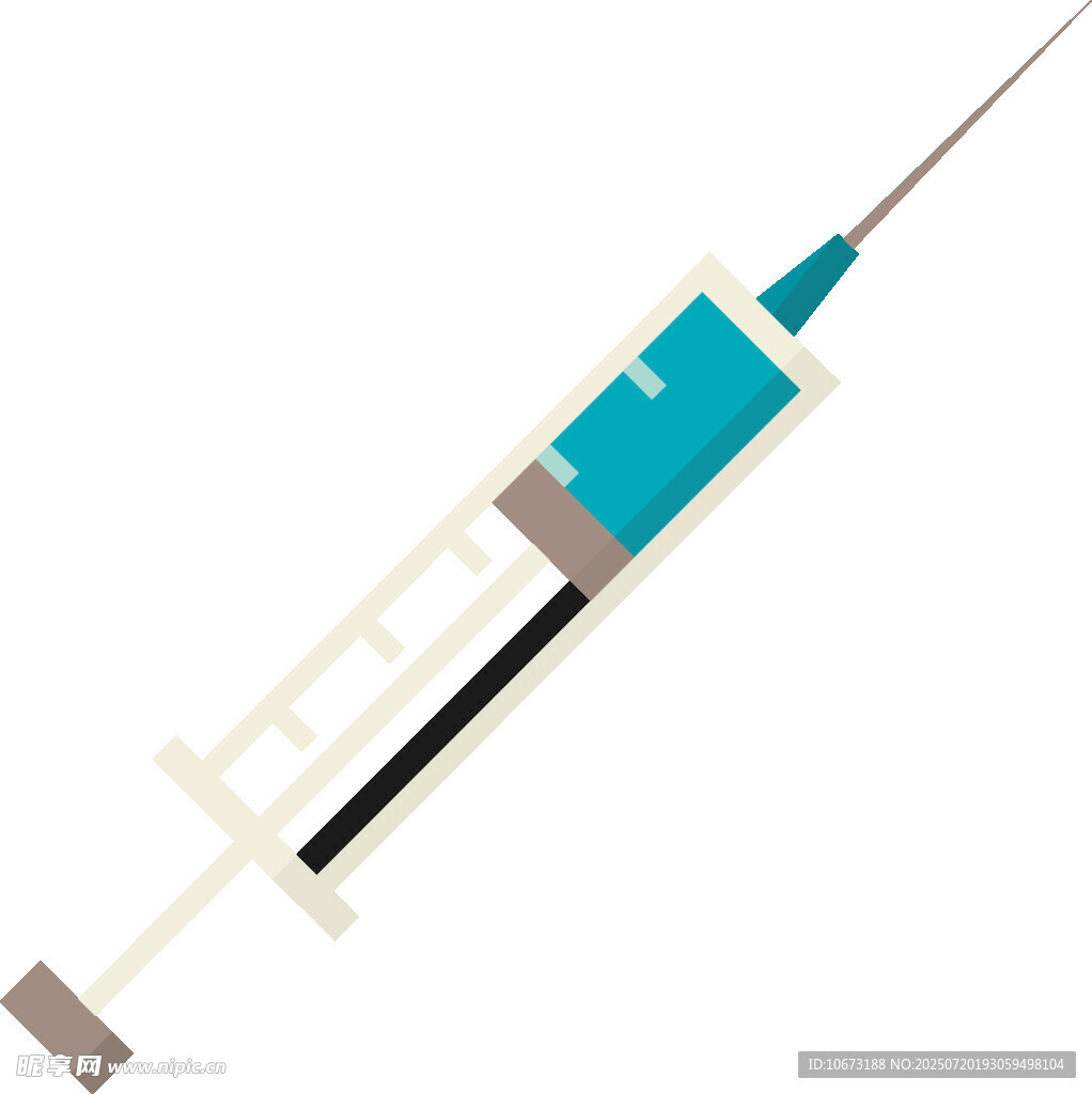医用注射器图标
