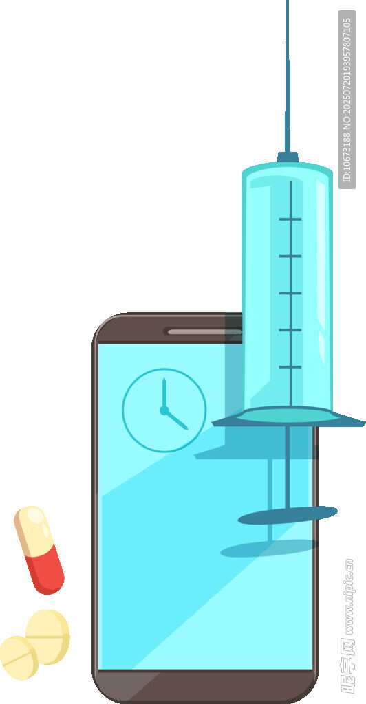 手机与医疗器具的创意组合
