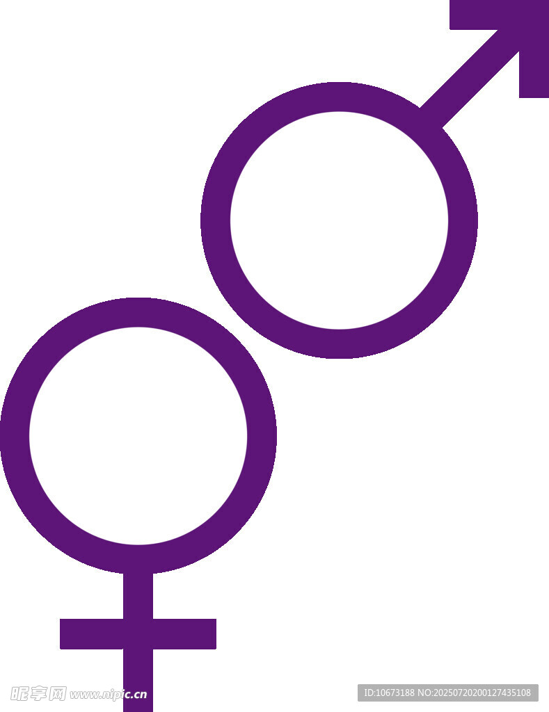 男女符号标志