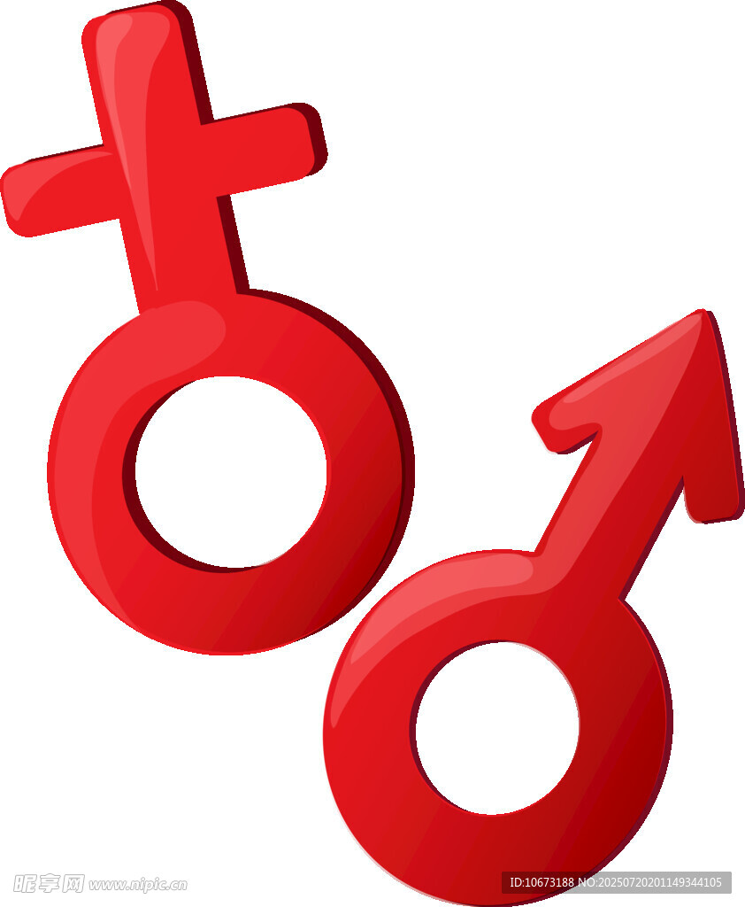 男女性别符号