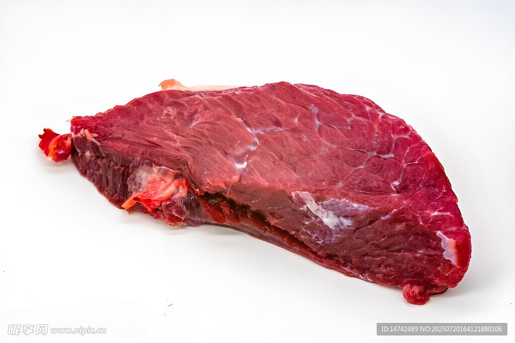 新鲜生牛肉块