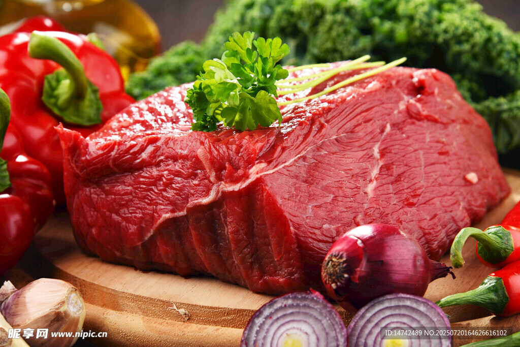 新鲜牛肉