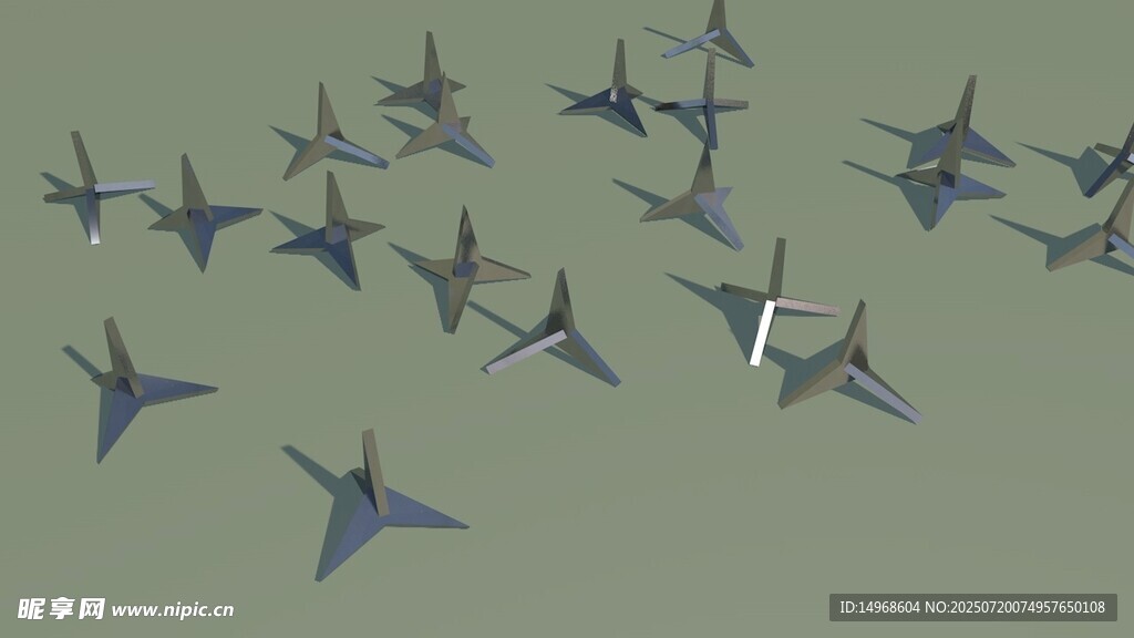 三角钉