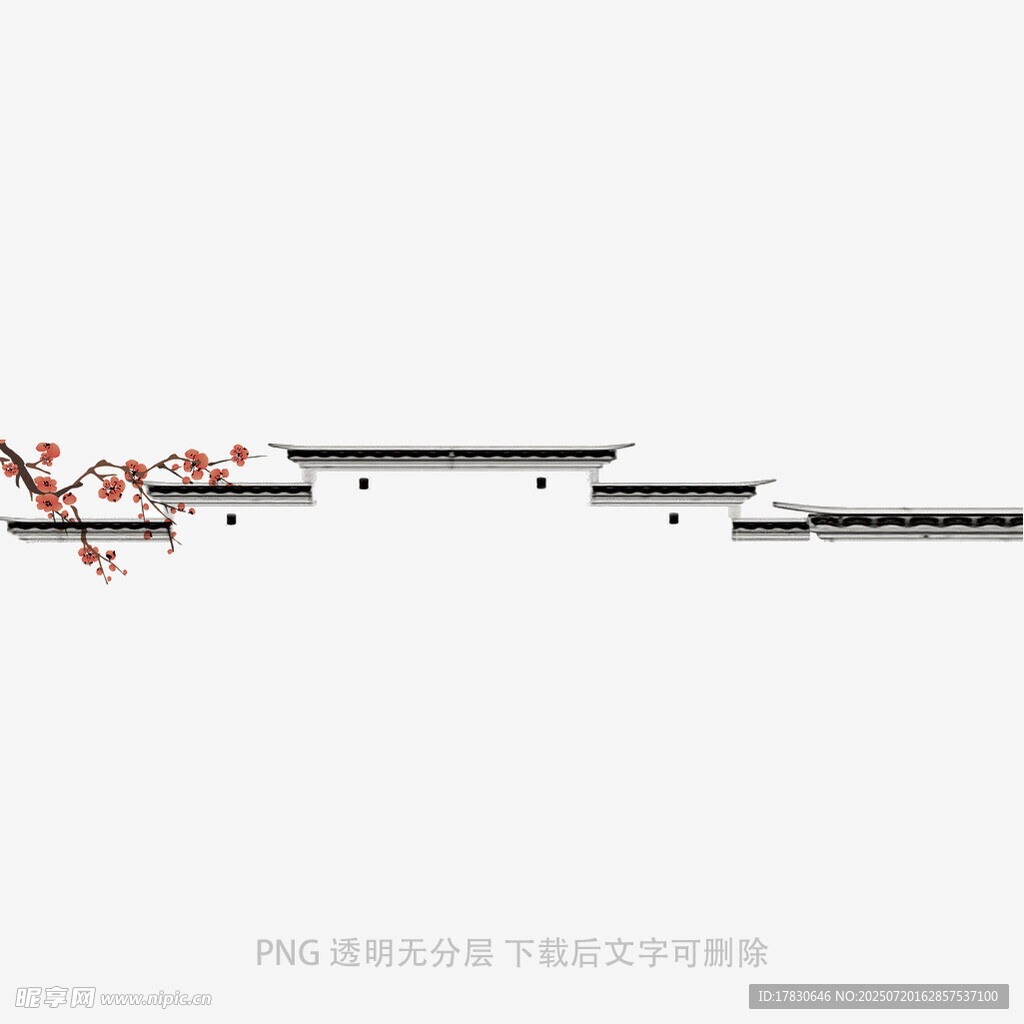 创意阶梯上的红色花朵装饰