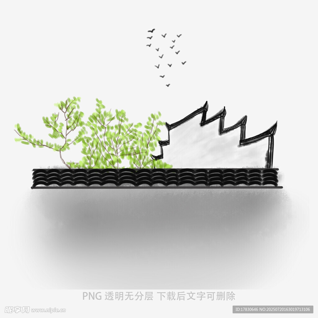 绿植破工厂而出显生机