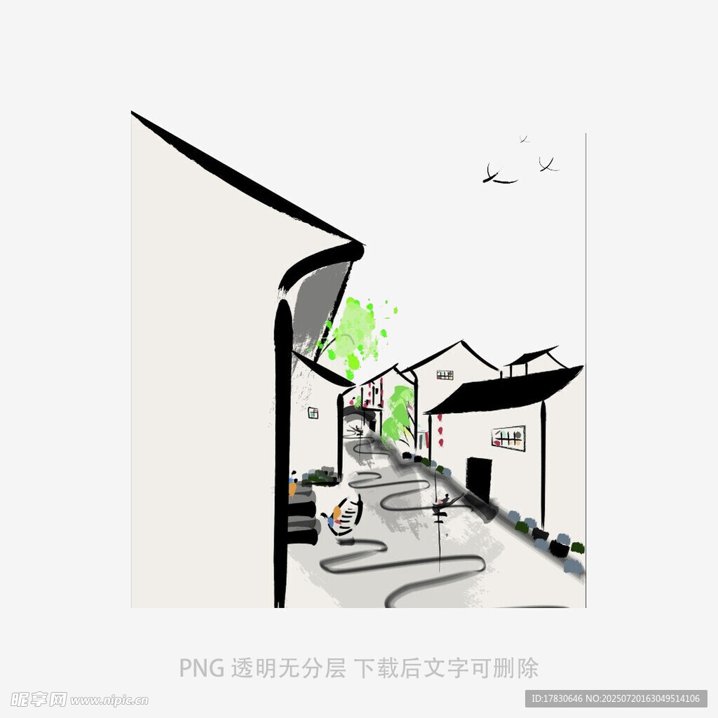 现代简约风室内楼梯设计图