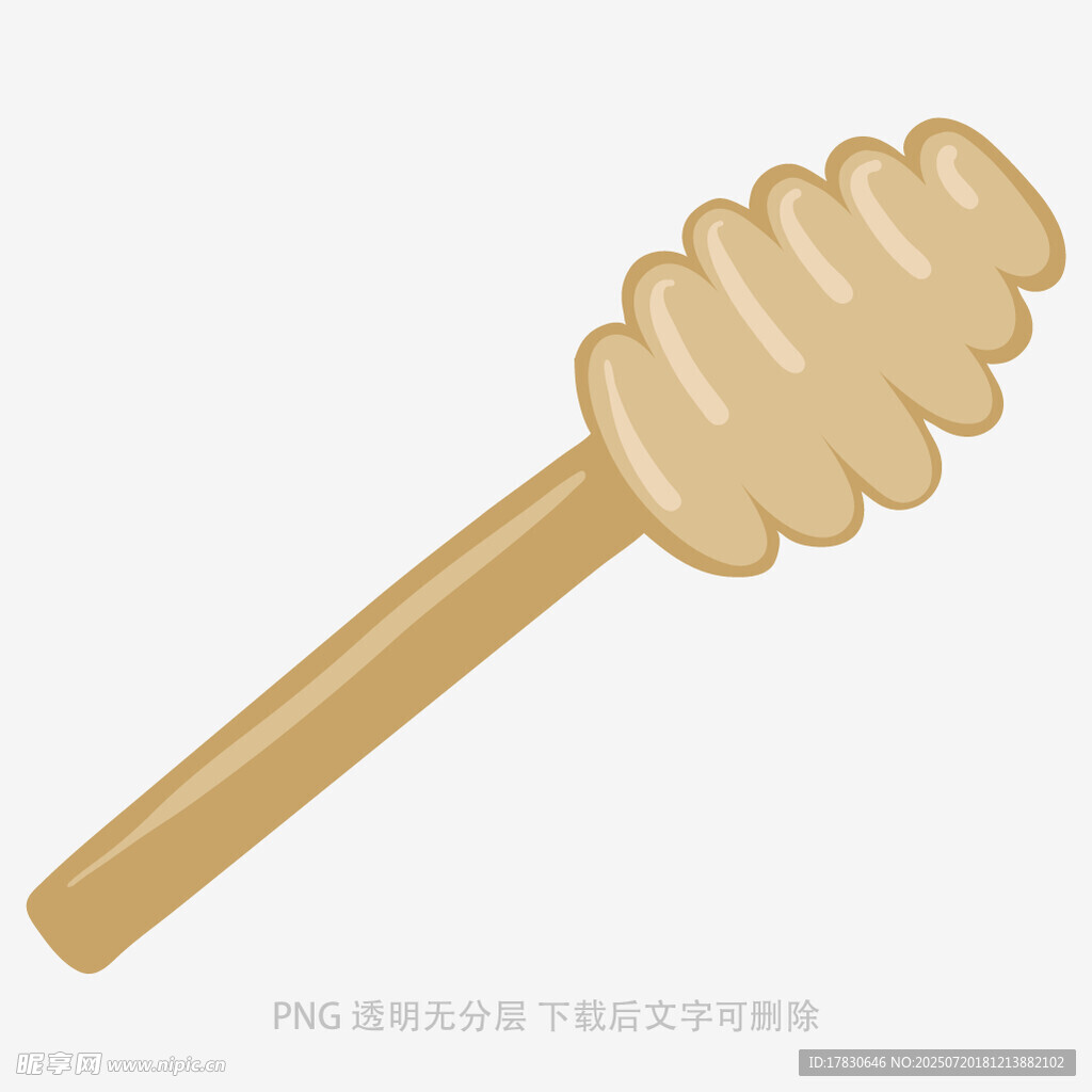 木质蜂蜜搅拌棒