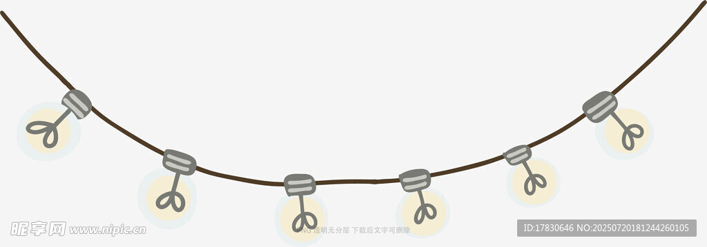 简约铃铛串饰