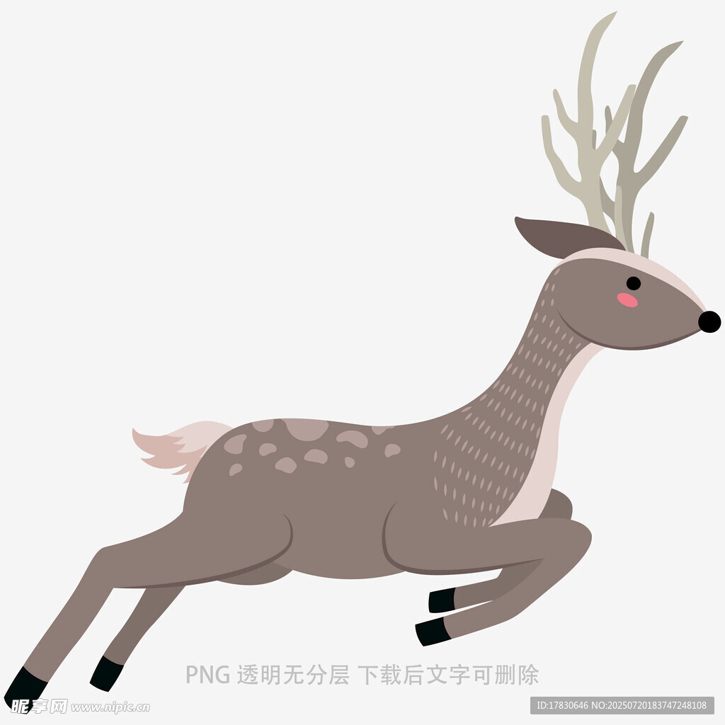 跳跃的小鹿