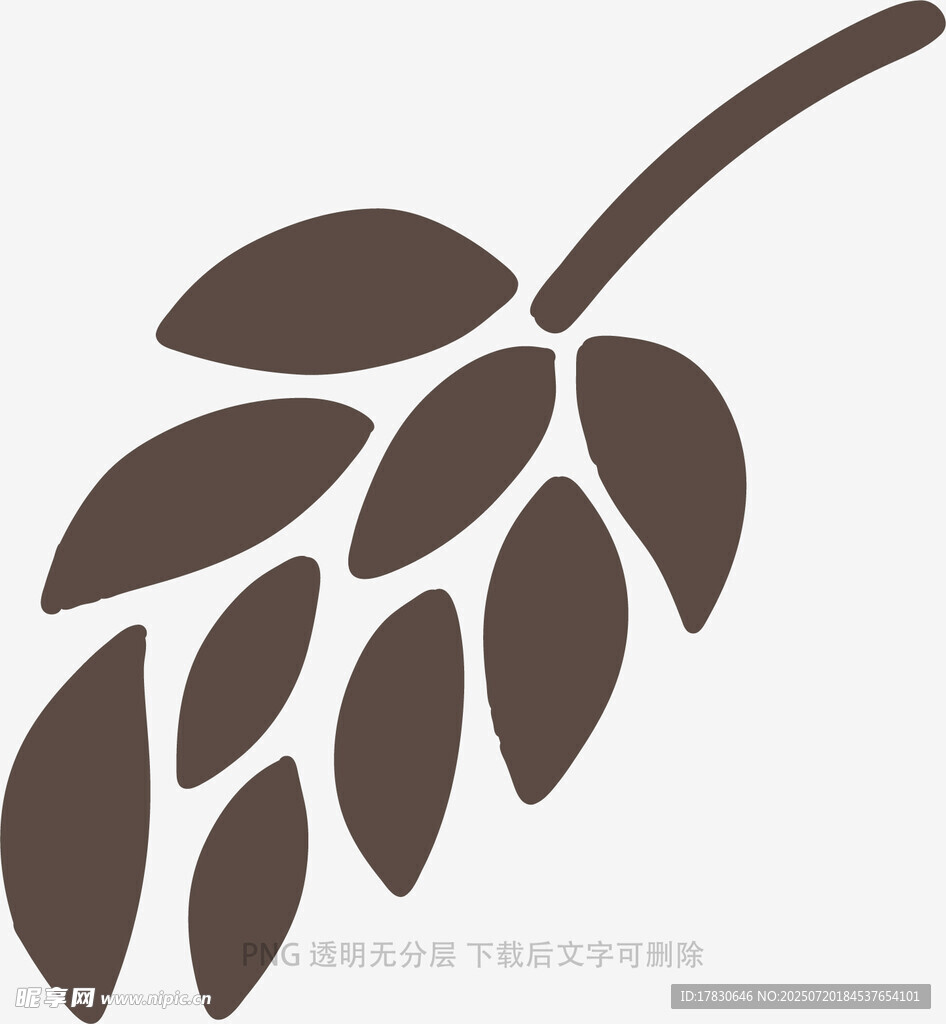 麦穗图案设计
