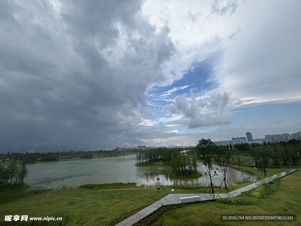 大泽湖公园
