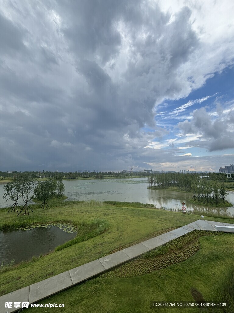 大泽湖公园