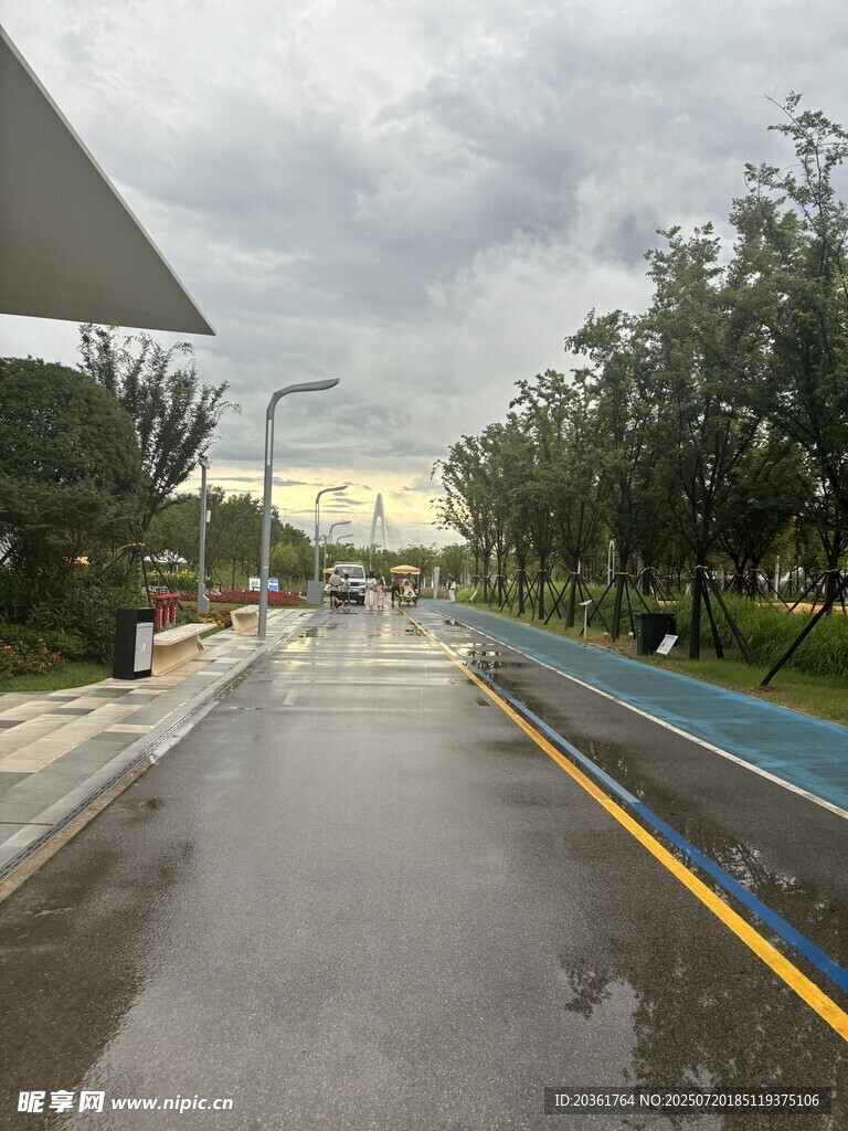 长沙大泽湖公园