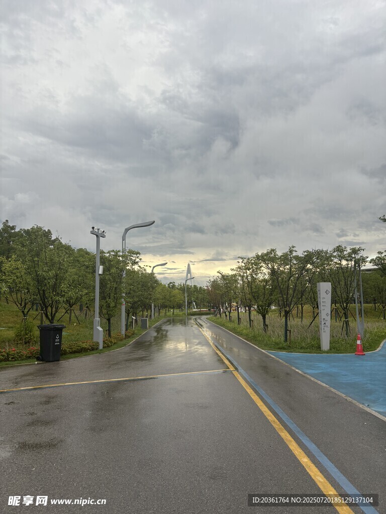 长沙大泽湖公园