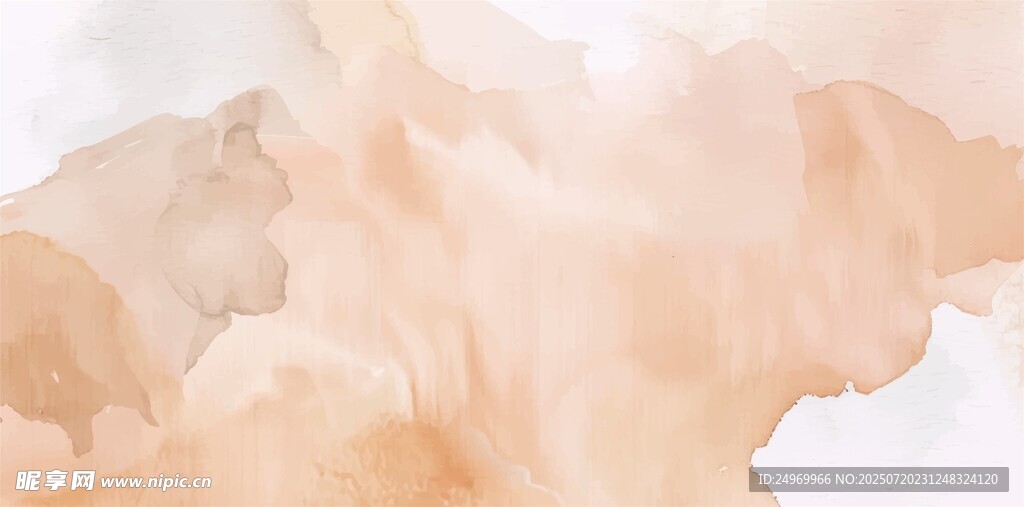 淡色水彩背景纹理图