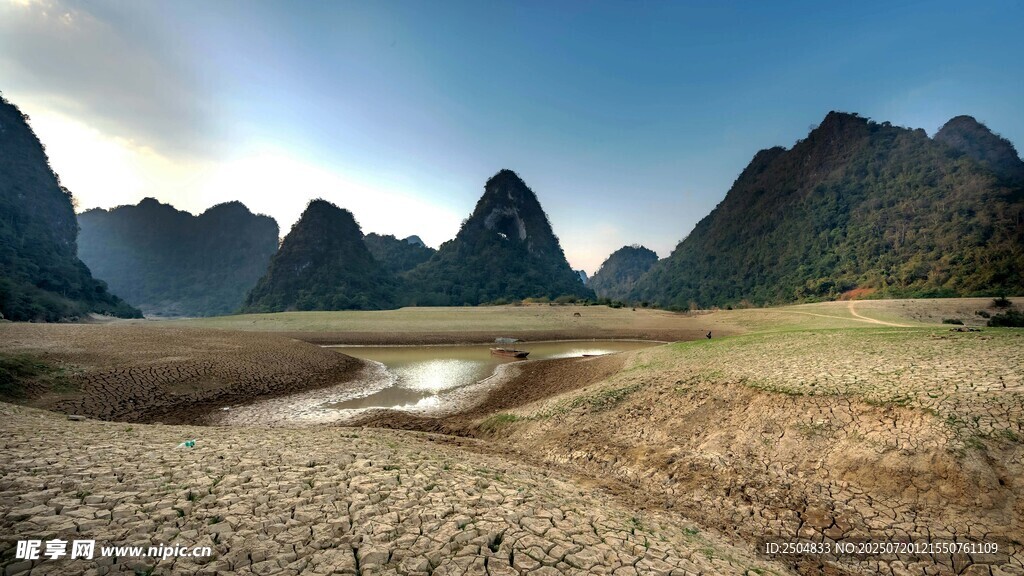 壮丽山水风光景色