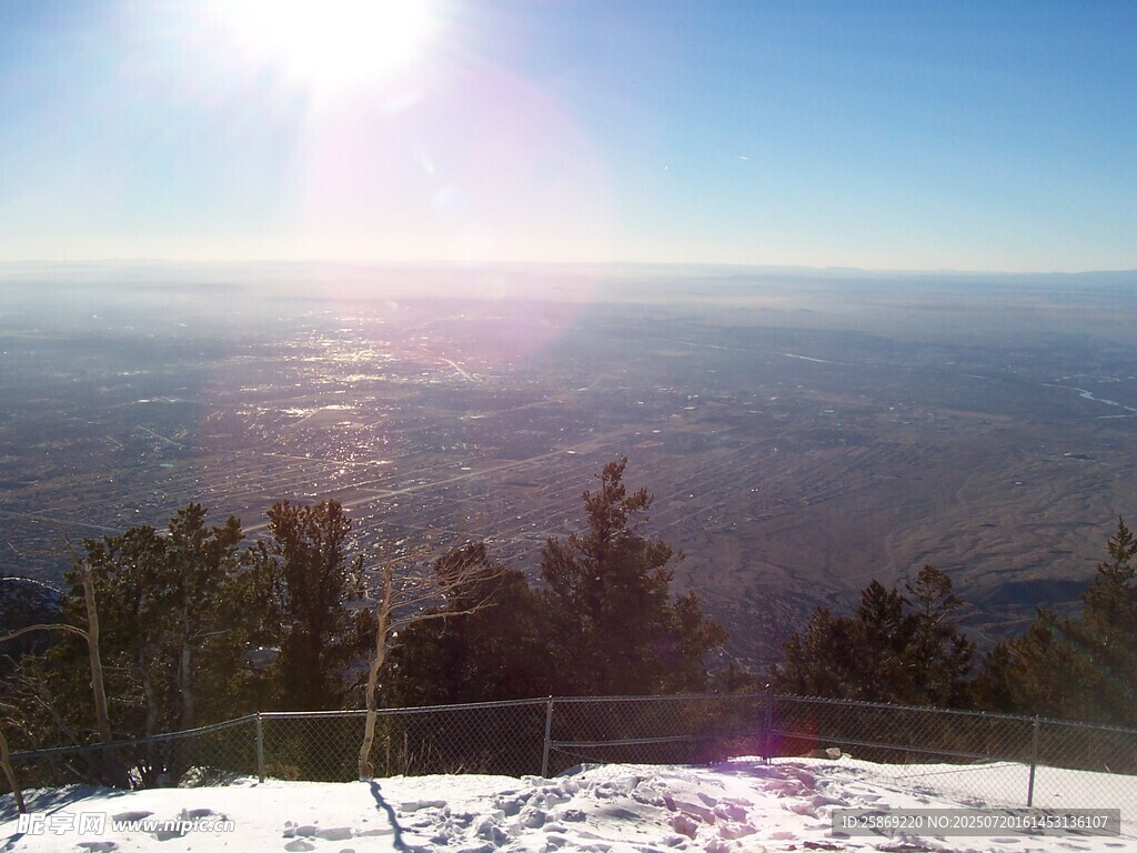 山顶