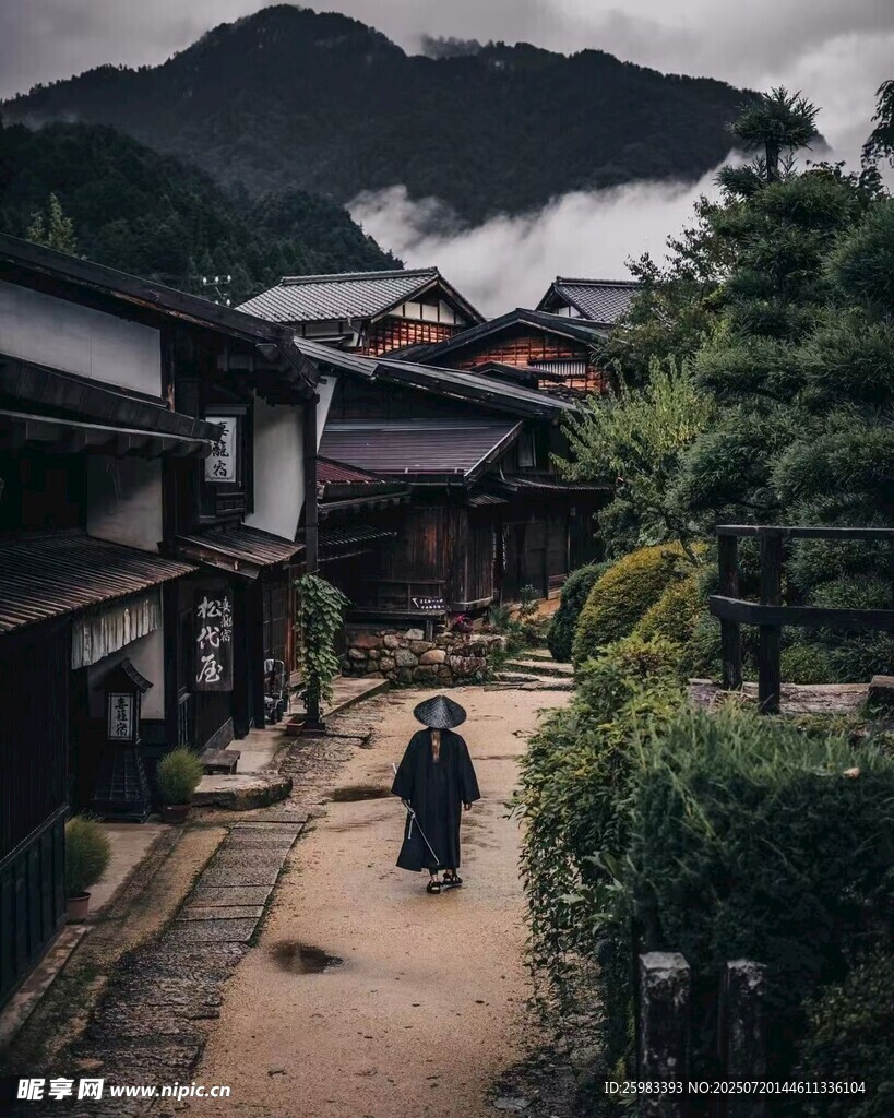老街独行者