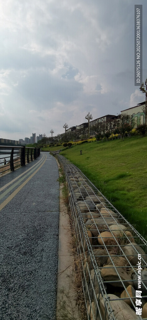 海滨步道风景