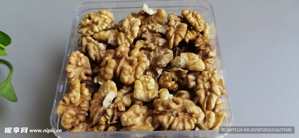 新鲜核桃仁