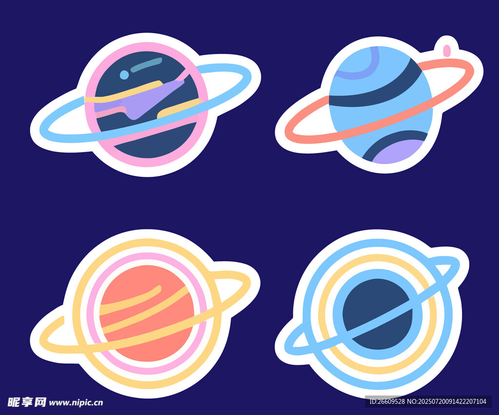 多彩星球
