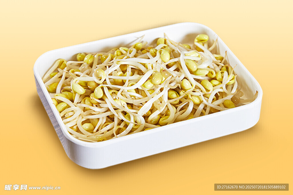 黄豆芽