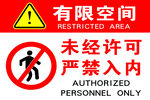 有限空间禁止未经许可进入