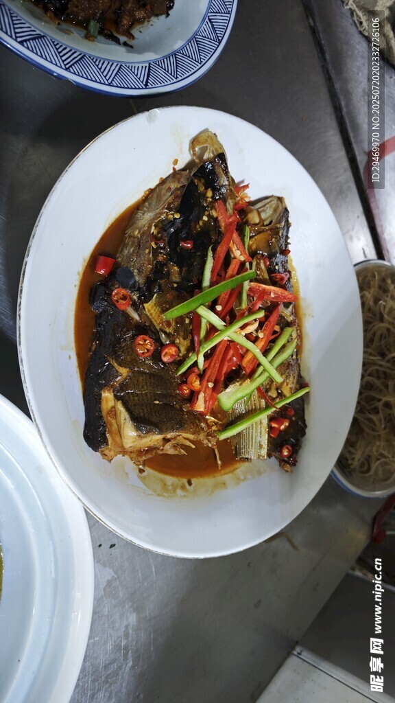 美味红烧鱼