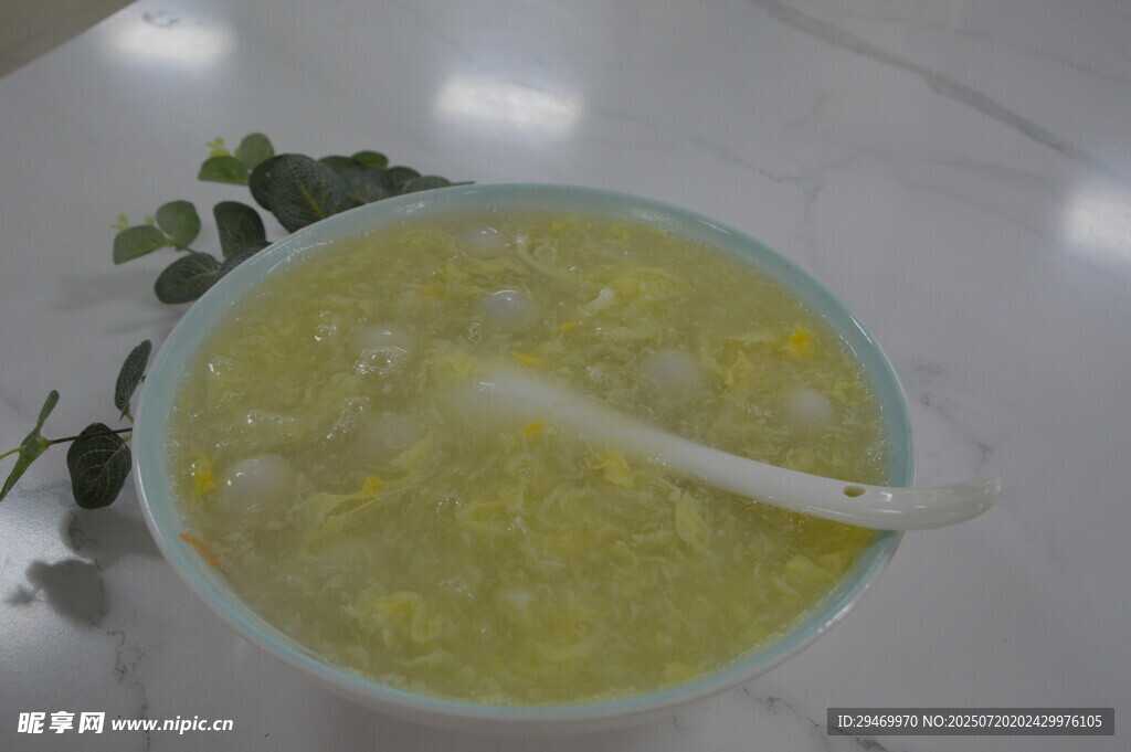 一碗美味的玉米羹