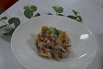 美味香菇蔬菜炒饭