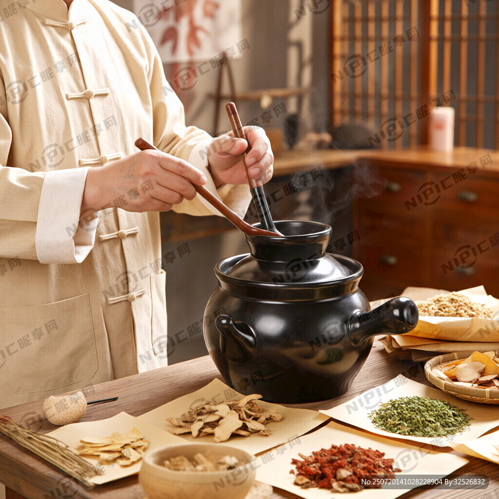 古法熬中药