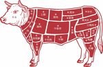 牛肉分割示意图