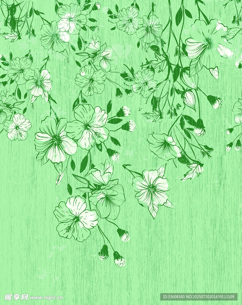 花植物