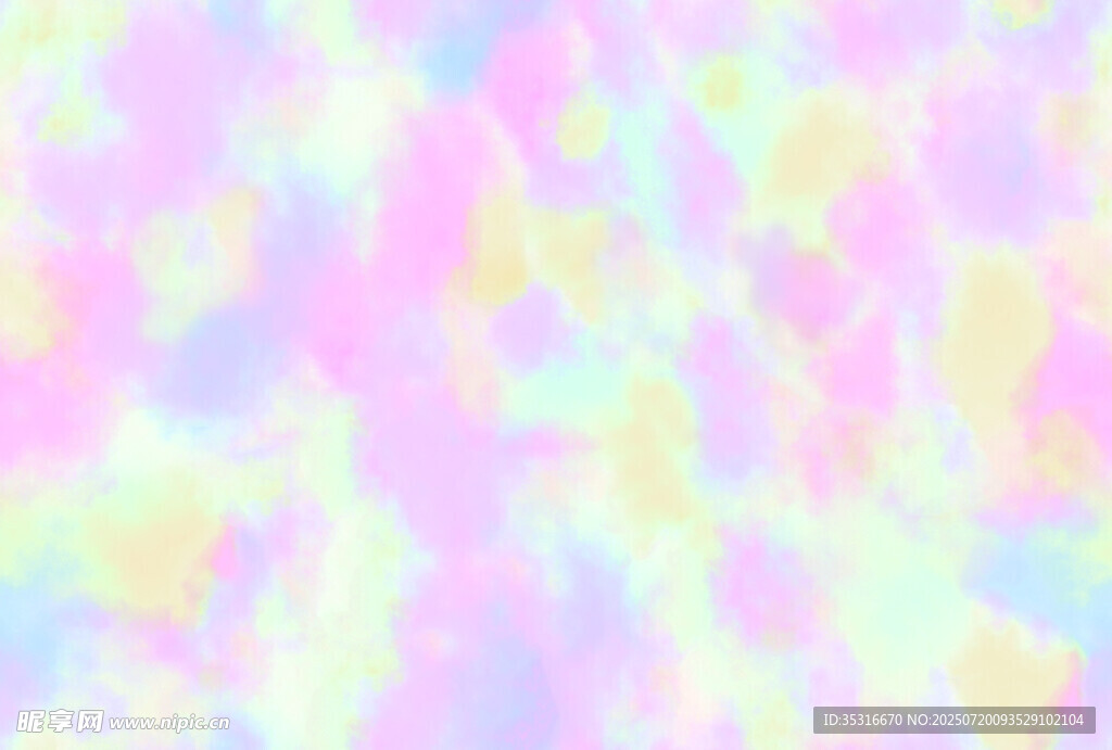 梦幻渐变色彩背景图