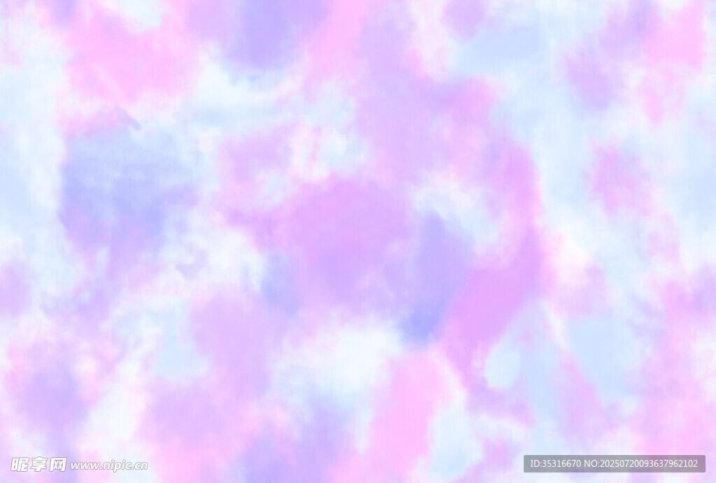 梦幻粉蓝渐变抽象背景图