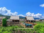乡村木屋美景