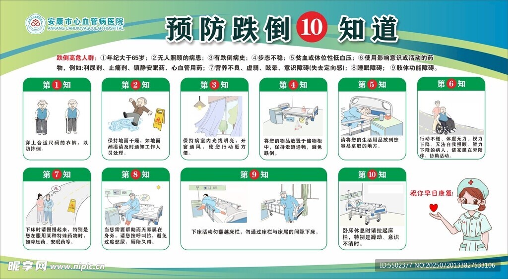 预防跌倒10知道