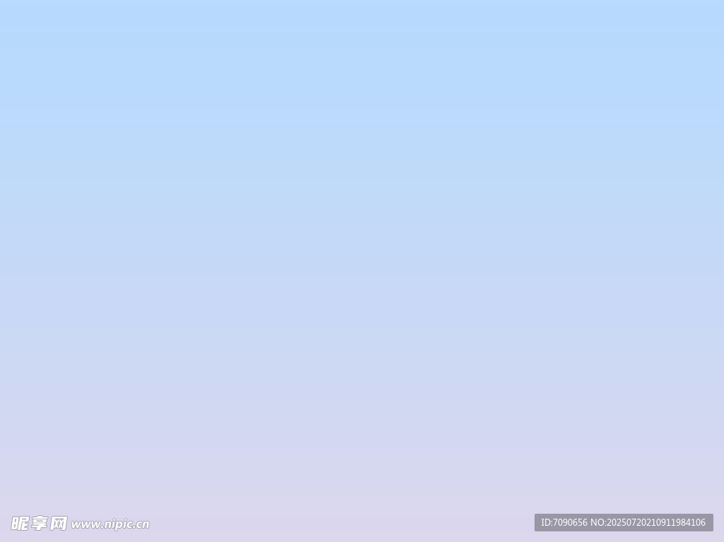 渐变天空背景图